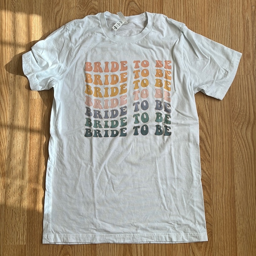 Bride to Be Tshirt